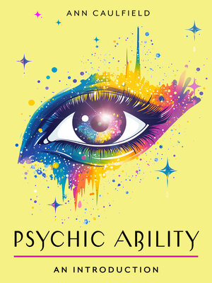 cover image of Psychic Ability